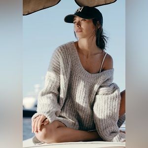 Free People Bluebell Sweater Medium VGUC